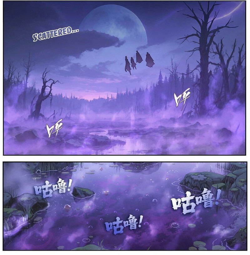 Battle Through the Heavens Chapter 474 Gambar 5